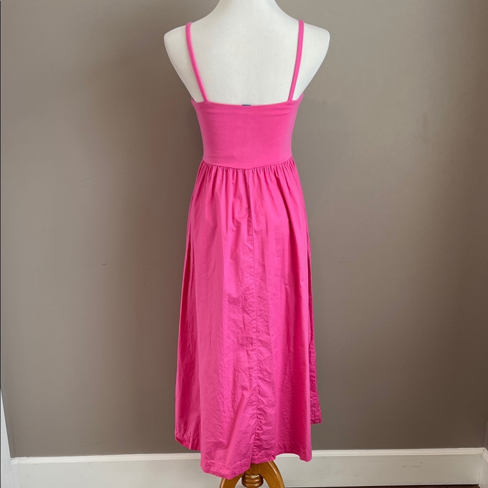 Old Navy Elegant Pink Sleeveless Cami Dress Medium - Picture 6 of 9